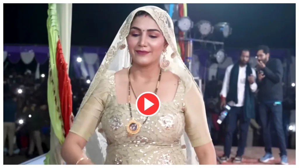 Must-Watch Sapna Choudhary Electrifying “Pani Chhalke” Dance Performance, Video Goes Viral