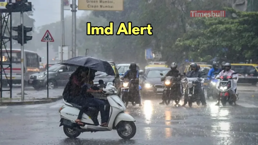 Weather alert: Heavy rain warning till October 14, know the condition of your state