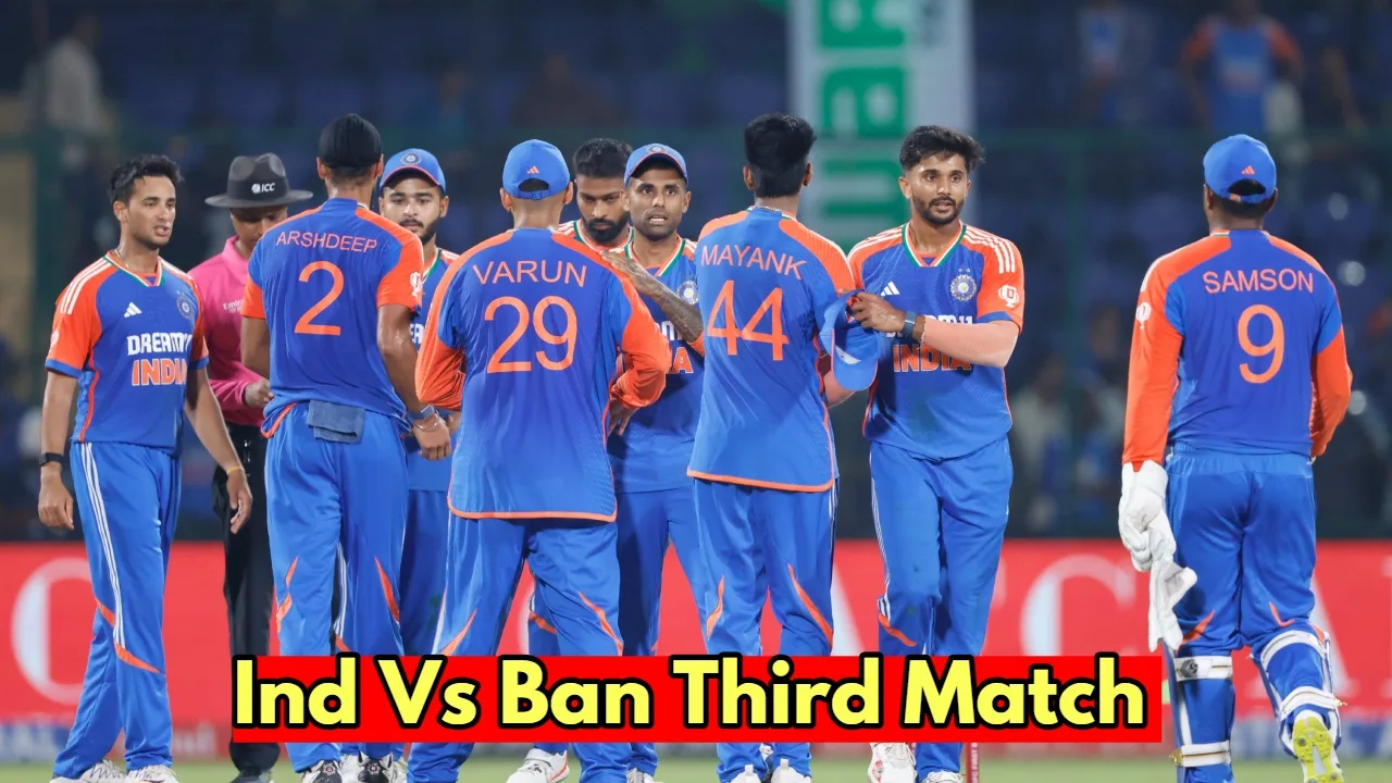 Ind Vs Ban: Team