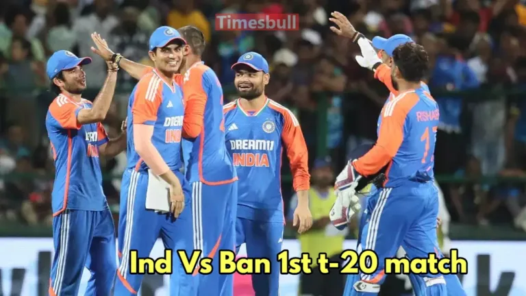 IND vs BAN 1st T20I: India Aims for Series Sweep Under New Leadership