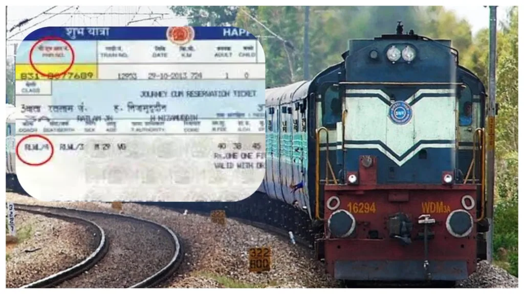 Indian Railway Ticket Booking – Check your waiting ticket confirmed or not in these codes