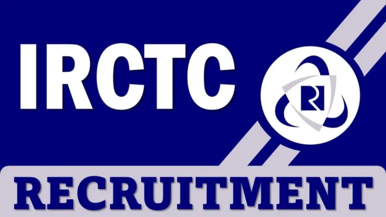 IRCTC Recruitment 2024: Bumper recruitment for vacant posts, apply with conditions