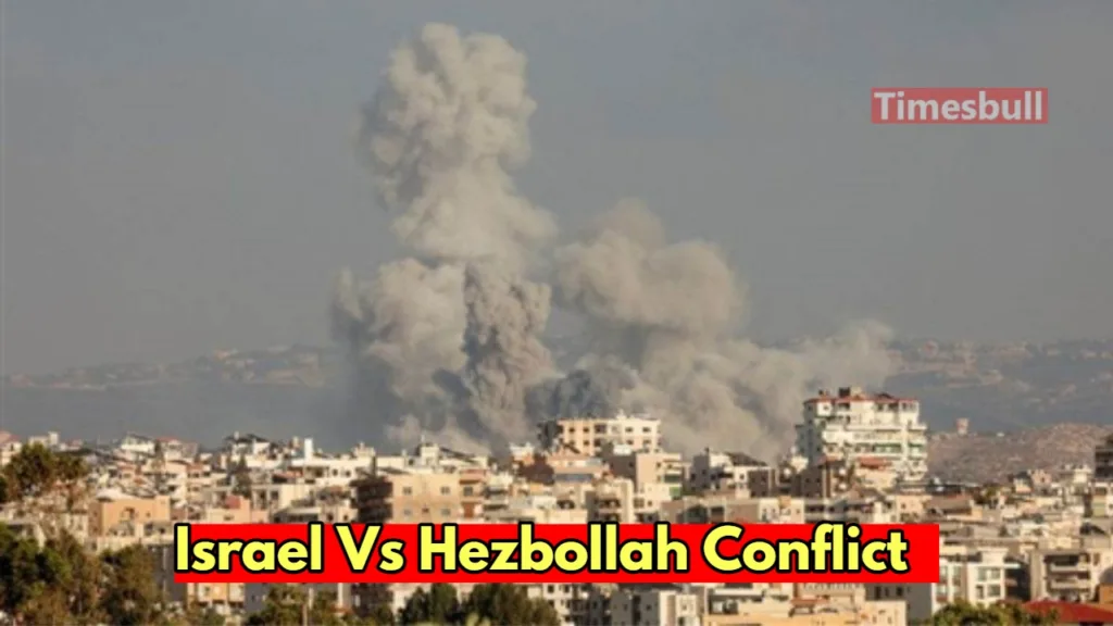 Israel Vs Hezbollah Conflict- 37 killed, 151 injured Israeli airstrikes On Lebanon