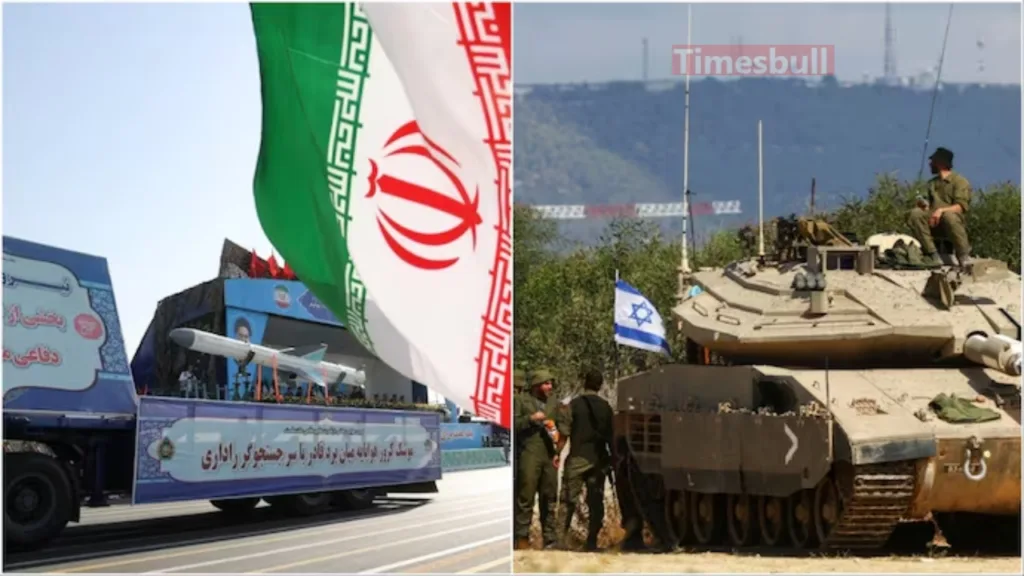Israel vs Iran: Escalating Tensions and Airstrikes Amid Hezbollah Conflict