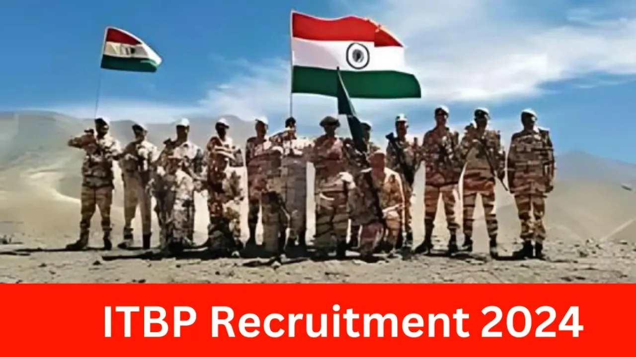 ITBP Vacancy: Bumper recruitment