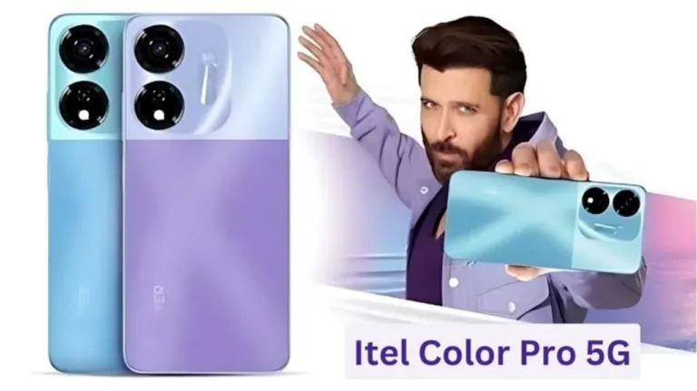 Diwali offer: itel Color Pro 5G At 27% discount, Get Free Earbuds
