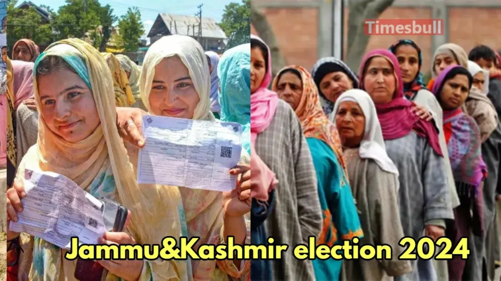 Jammu Kashmir Elections Voting- BJP Likely win majority in J&K, Know exit poll results date