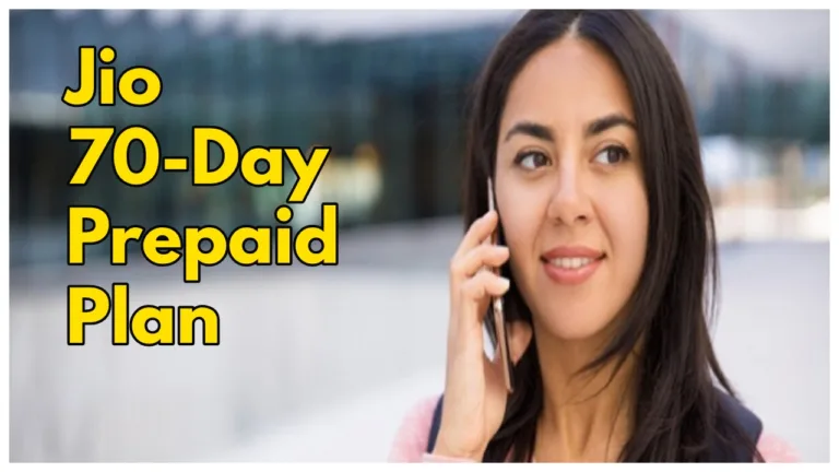 Jio Plan: Get 140GB Data, Unlimited Calls & 70-Day Validity