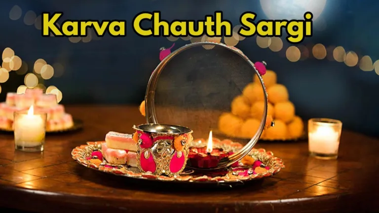 On Karva Chauth, keep these things on a large plate, you will not feel hungry or thirsty all day!