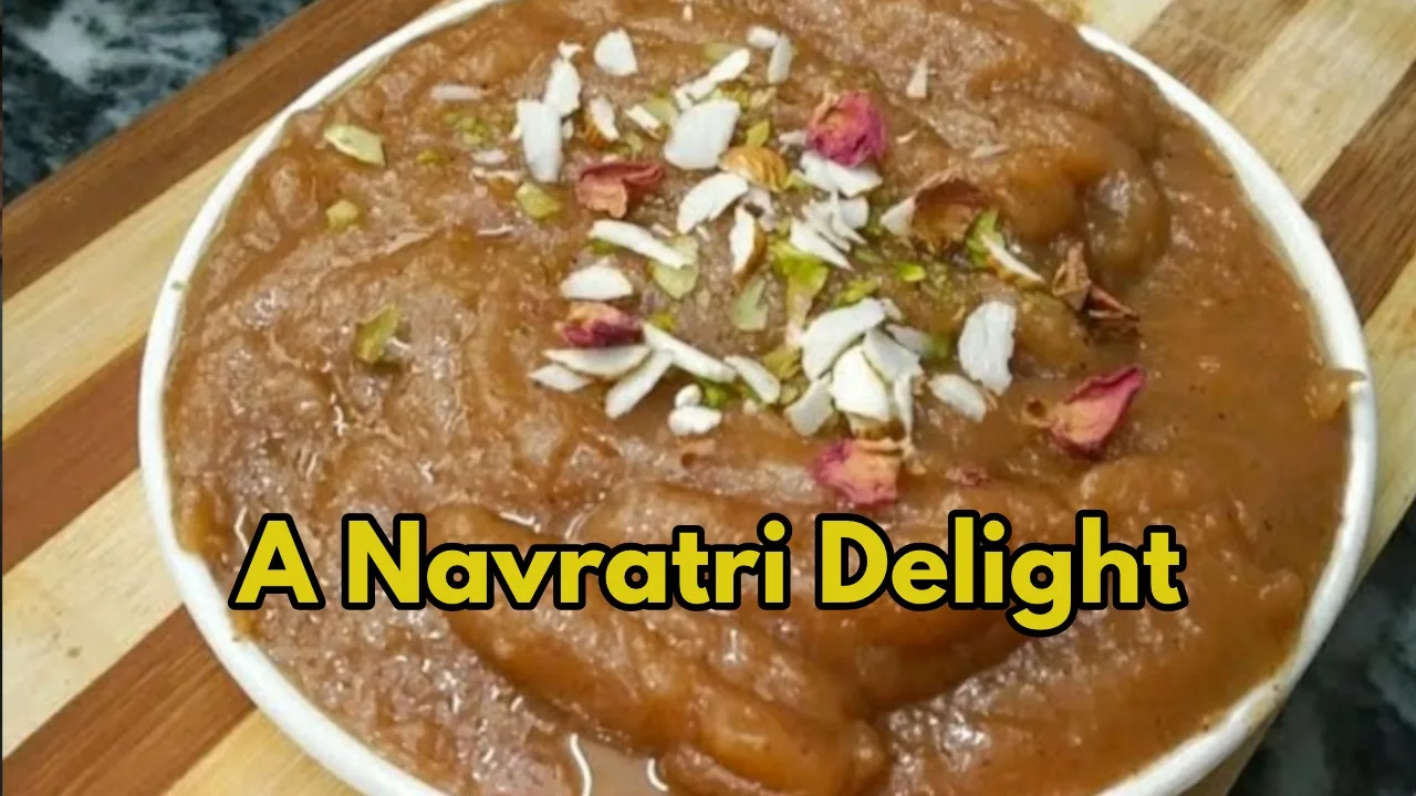 Make yummy Kuttu Aate