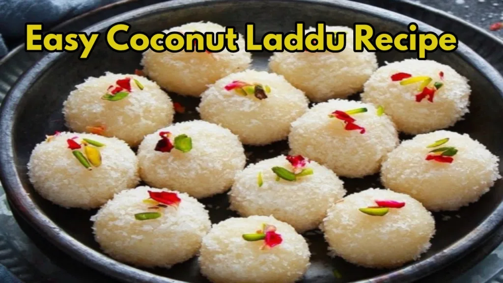 Laddu Recipe: Want to Impress Maa Shailputri? Make These Coconut Laddus