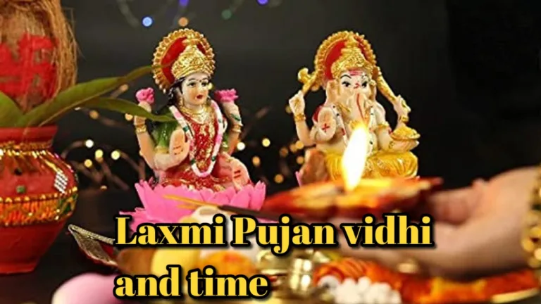 Subh muhurat diwali 2024: know laxmi pujan time and puja vidhi