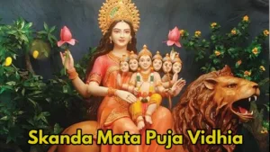 Featured image for: Navratri 2024: Maa Skanda Mata Puja on 7th October for Blessings and Supernatural Powers in India category