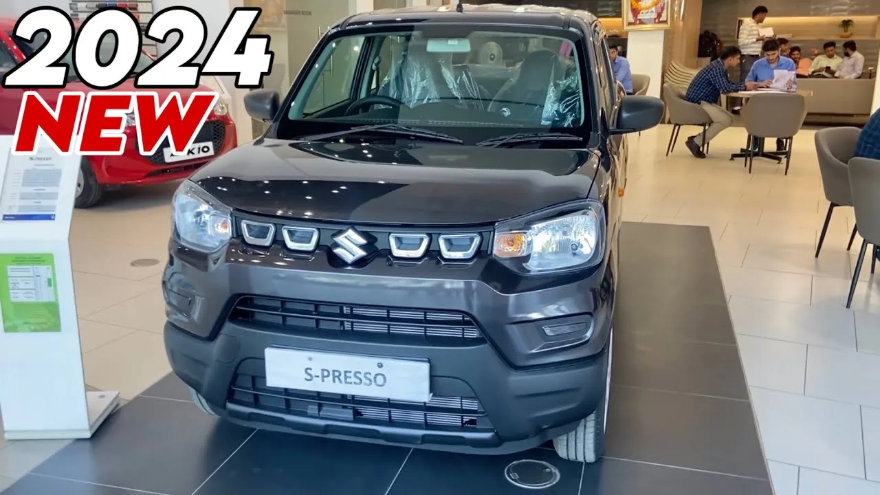 The Maruti S-Presso: A