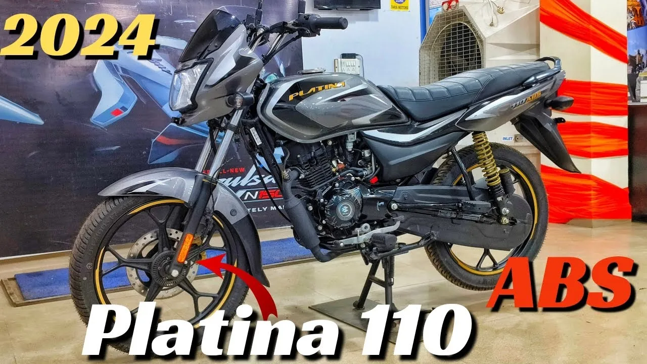 Bajaj Platina 110 Abs