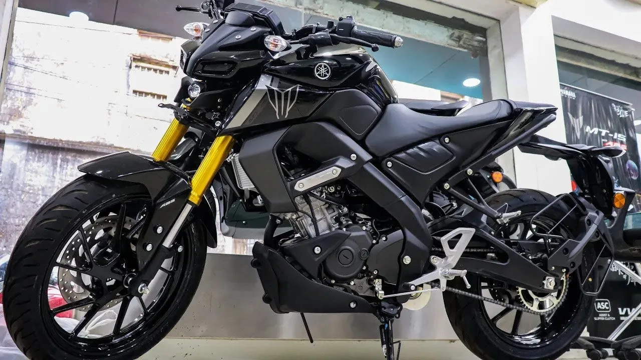 New Launch Yamaha MT