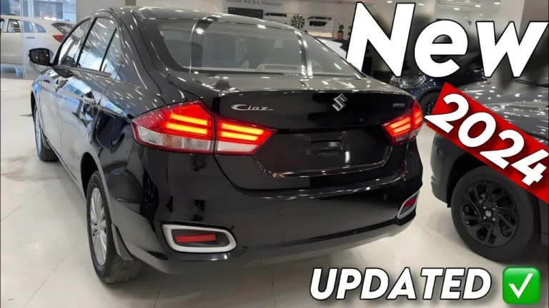 “Maruti Ciaz New Model: Discover the Ultimate Sedan with Style, Comfort, and Performance!”