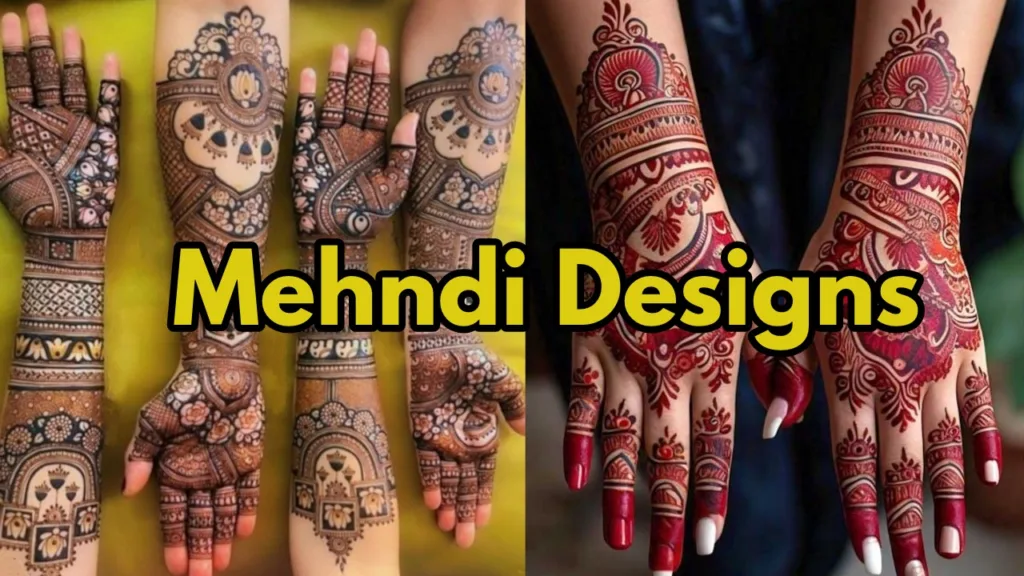 Celebrate Karwa Chauth with Stunning Mehndi Designs