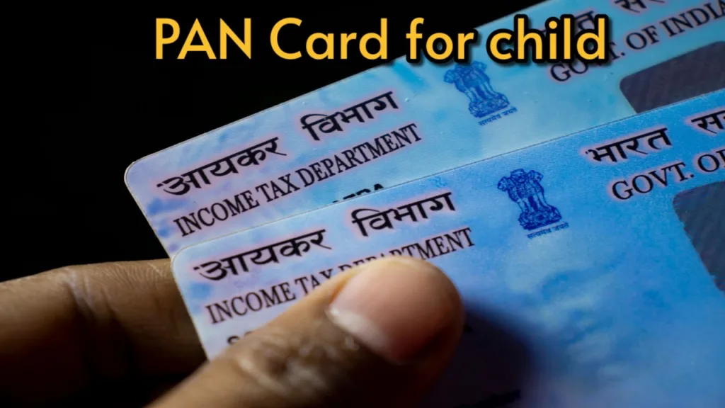 How to apply PAN Card for child, check easy online guide