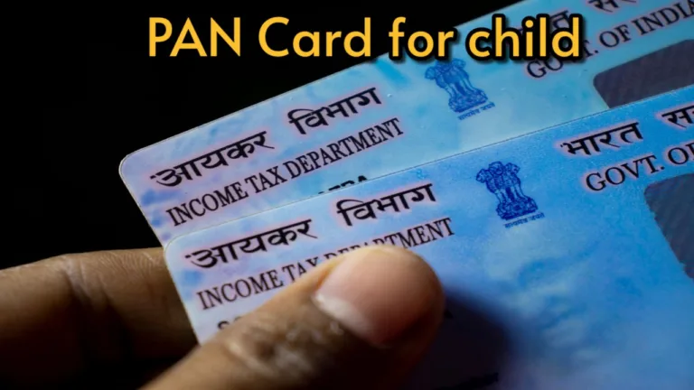 How to apply PAN Card for child, check easy online guide
