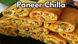 Featured image for: Delicious and Healthy Paneer Besan Chilla Recipe in latest news category