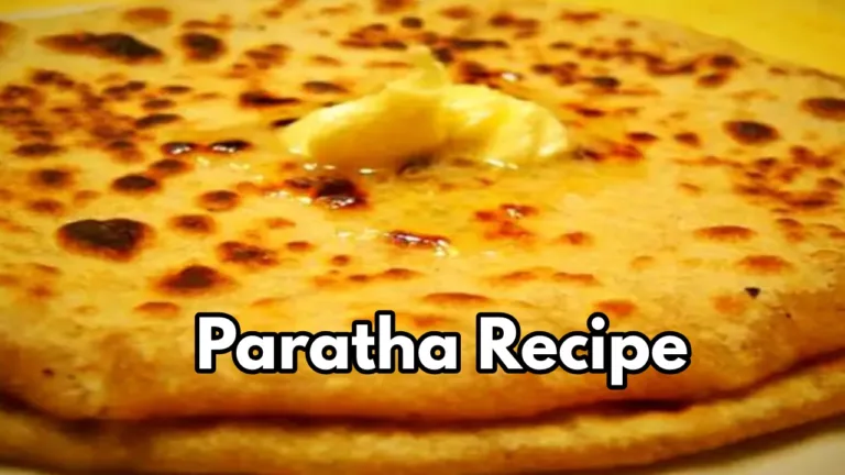 Delicious 4-in-1 Paratha Recipe: A Fusion of Flavors