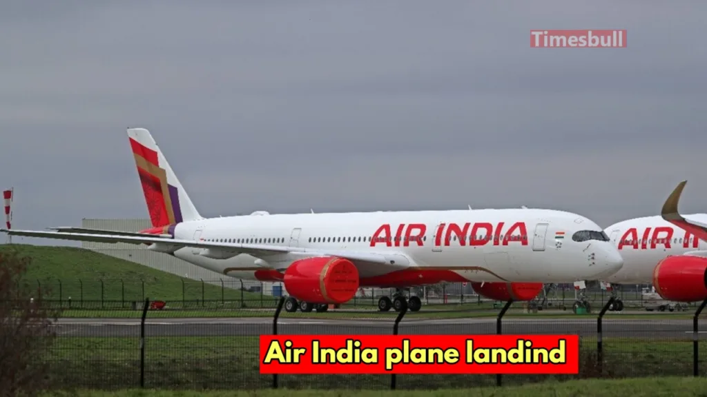 Air India Flight Emergency Landing: Technical Fault, Belly Landing