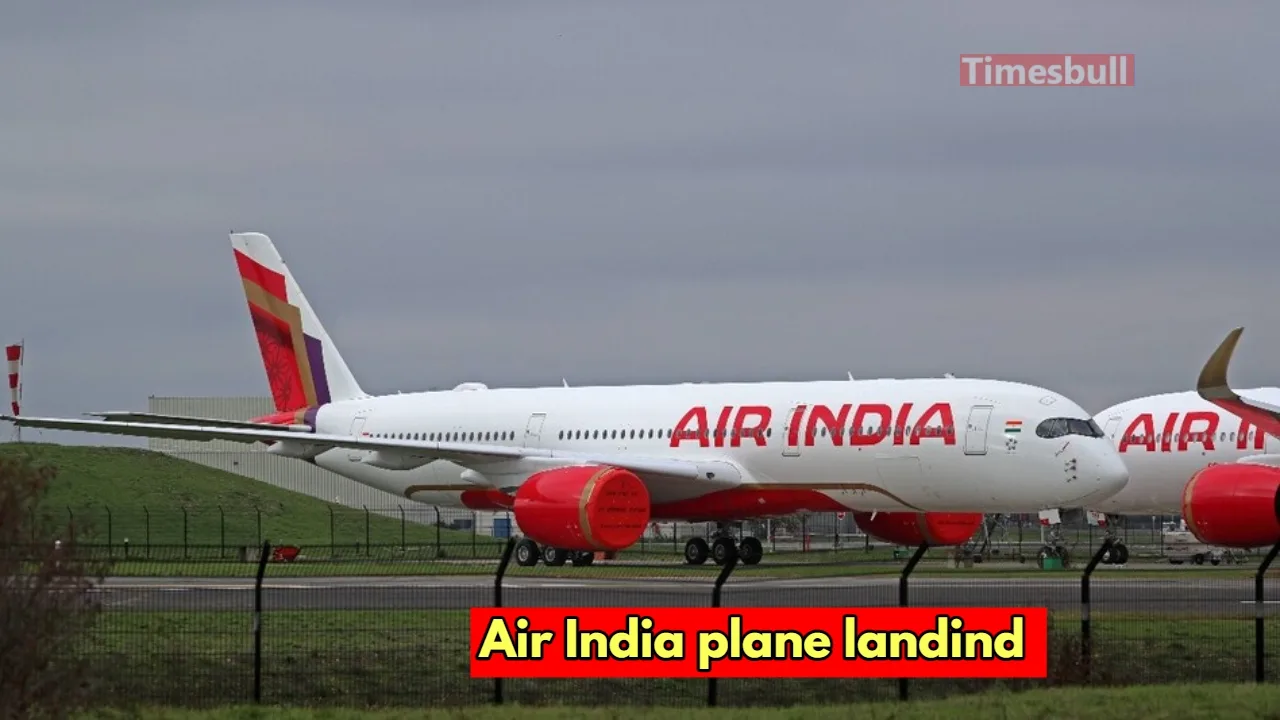 Air India Flight Emergency
