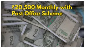 Featured image for: Post Office Scheme - Earn ₹20,500 Monthly, Get More Details in Business category