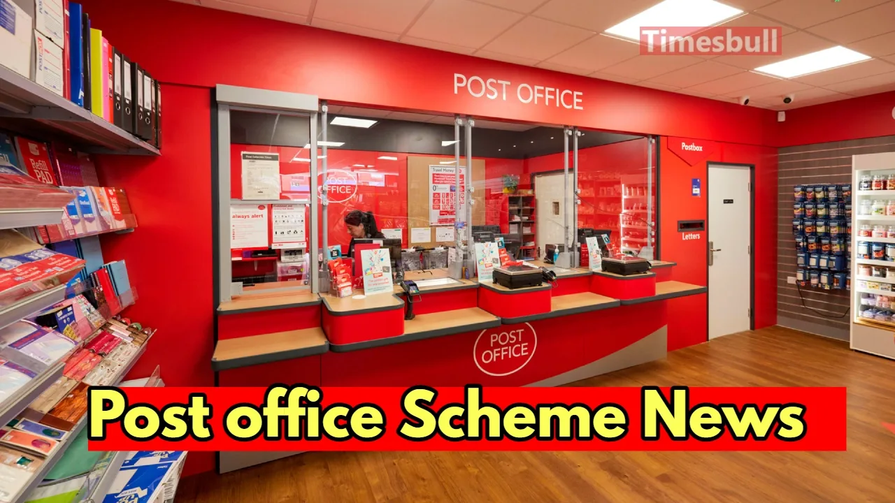Post Office Schemes- Earn