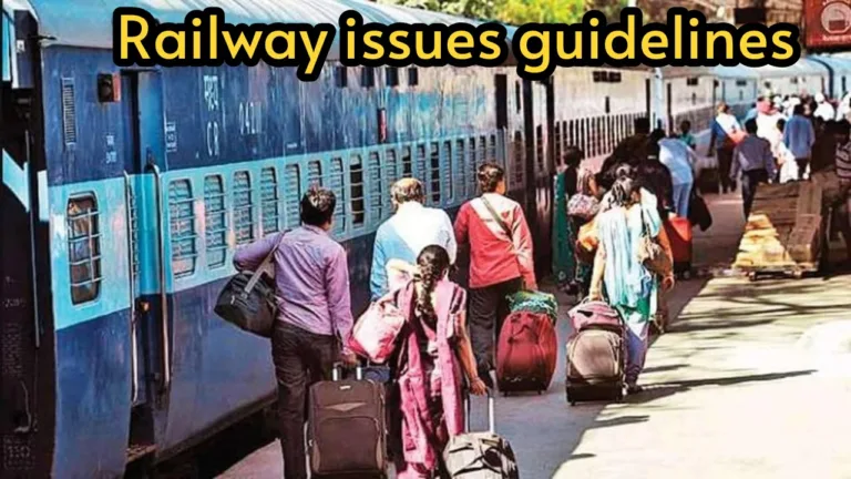 Ahead of Diwali, Chhath Puja Railway issues guidelines about luggage; know before travel