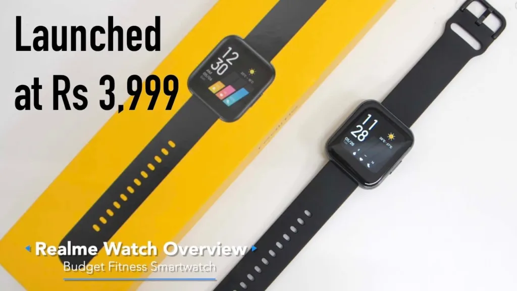 Grab Realme Watch at Lowest Price During Great Indian Festival and Big Billion Days