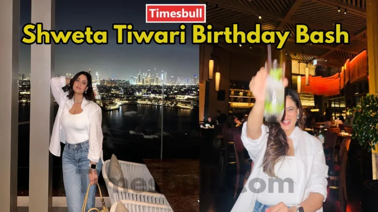Shweta Tiwari Birthday Celebration, Actress Looks Younger Than Ever