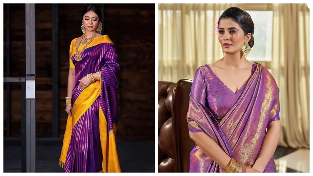 Kanchipuram Silk Sarees Online- Buy Up to 83% Discount for Festive Occasions