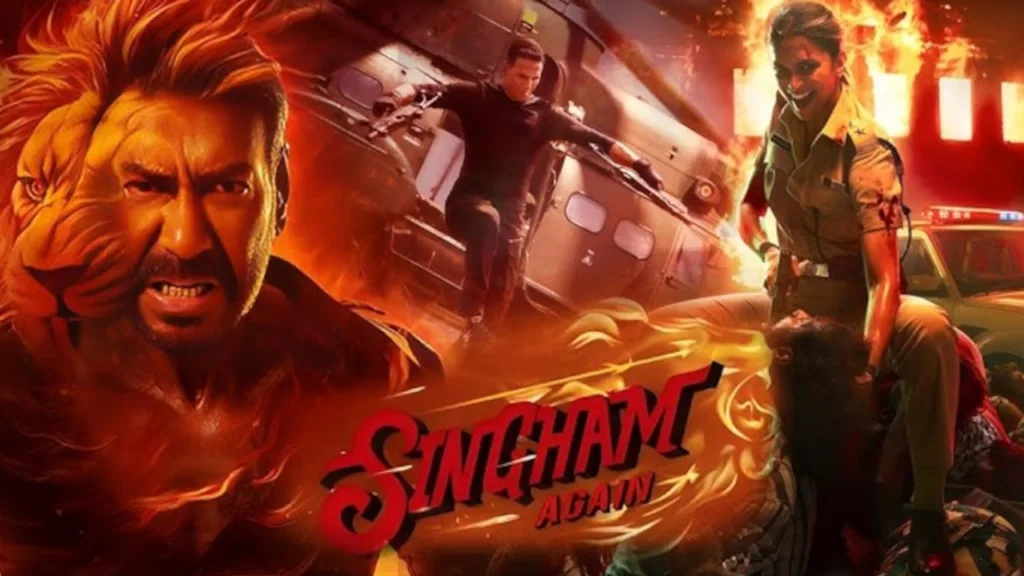 Singham Again’ Trailer Released: Action-Packed Epic Inspired by Ramayana