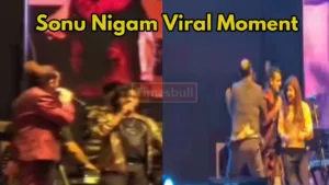 Featured image for: Viral Video: Sonu Nigam Graceful Handling of Stage Incident in Entertainment category