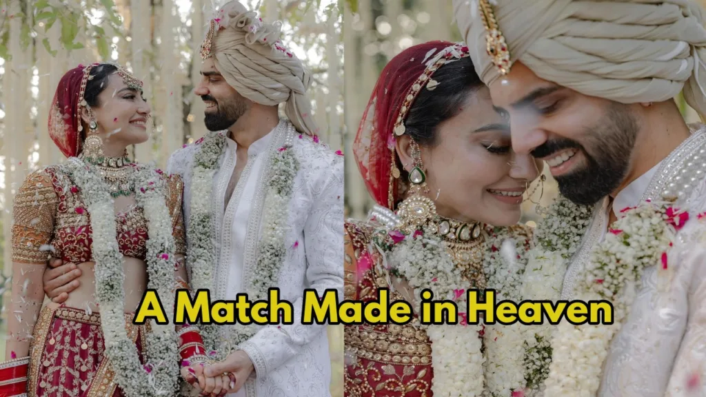 Surbhi Jyoti and Sumit Suri’s Stunning Wedding Pictures Go Viral