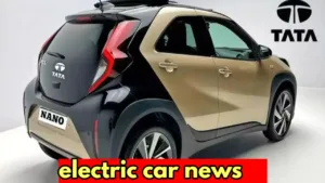 Featured image for: Rumors: Tata Nano Electric will be launched in 2025 with 200km range! Know the price and features in Business category
