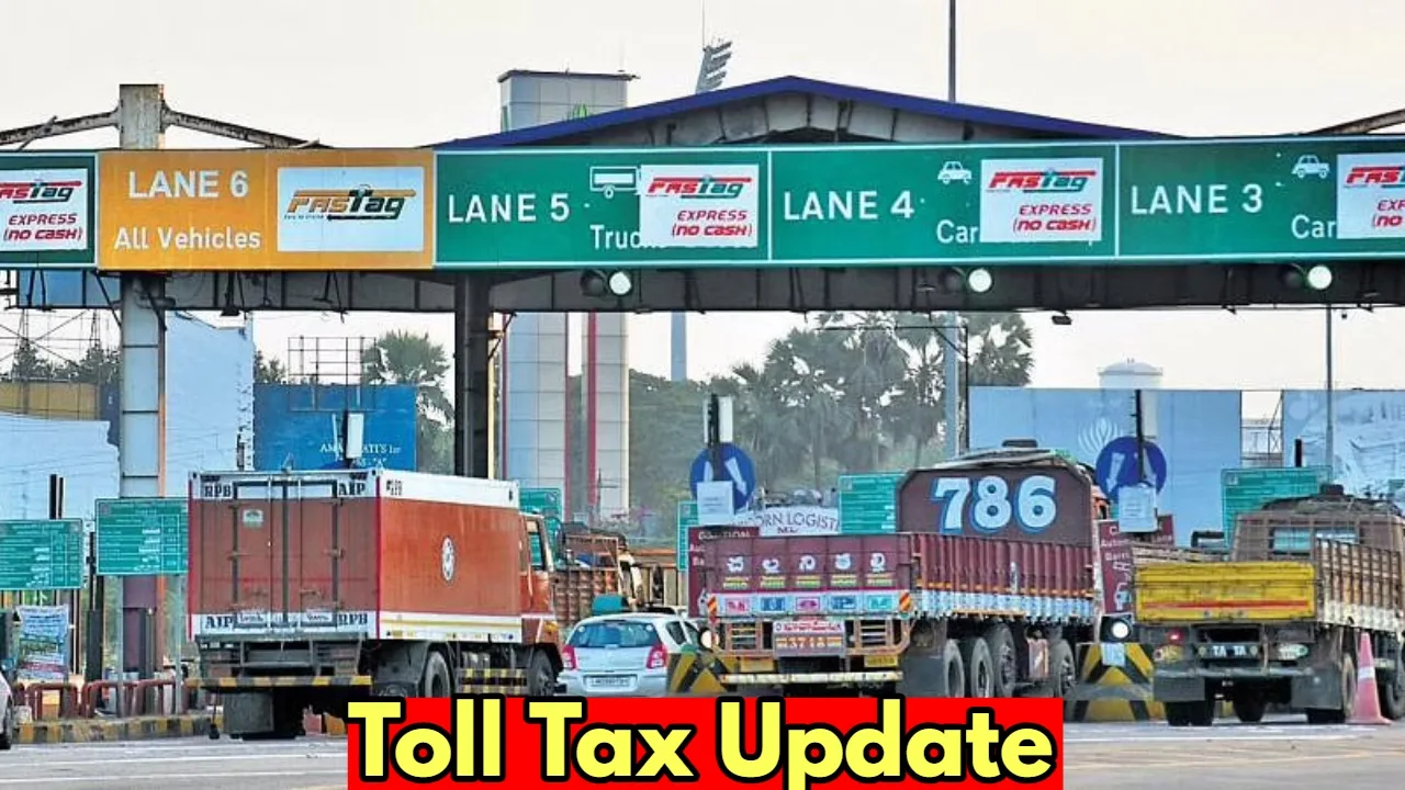 If toll tax is deducted...