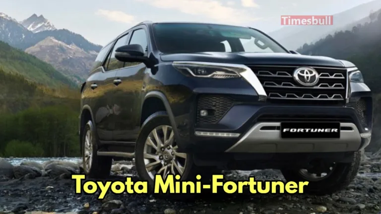 Toyota Mini-Fortuner will be launched soon, big update price and features