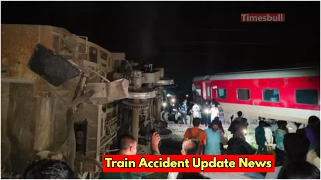 Train accident: Train bogies derailed, chaos ensued, helpline number issued