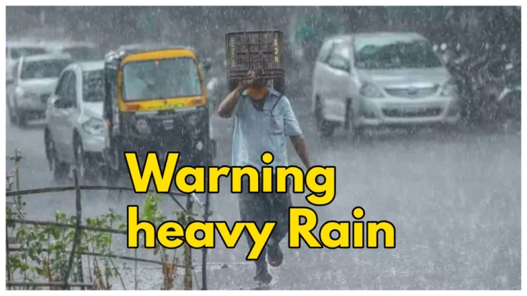 Monsoon Alert – IMD Latest Forecast, warning Very heavy rain in 8 States for next 3 days