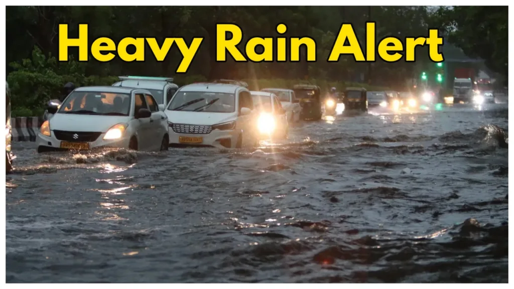 Monsoon Alert – Meteorological Department Issues Very Heavy Rainfall For next 48 hours