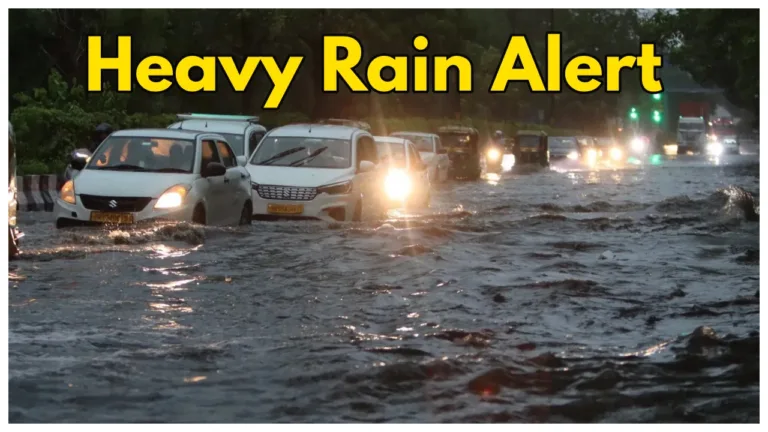 Monsoon Alert – Meteorological Department Issues Very Heavy Rainfall For next 48 hours