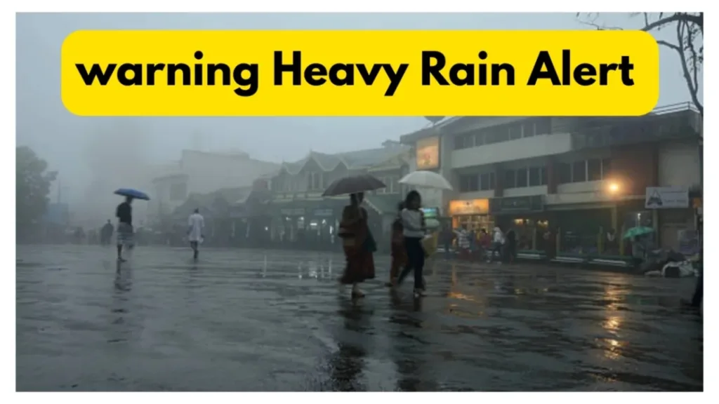 Weather Forecast- IMD warning very heavy rain in 7 states for the next 2 days