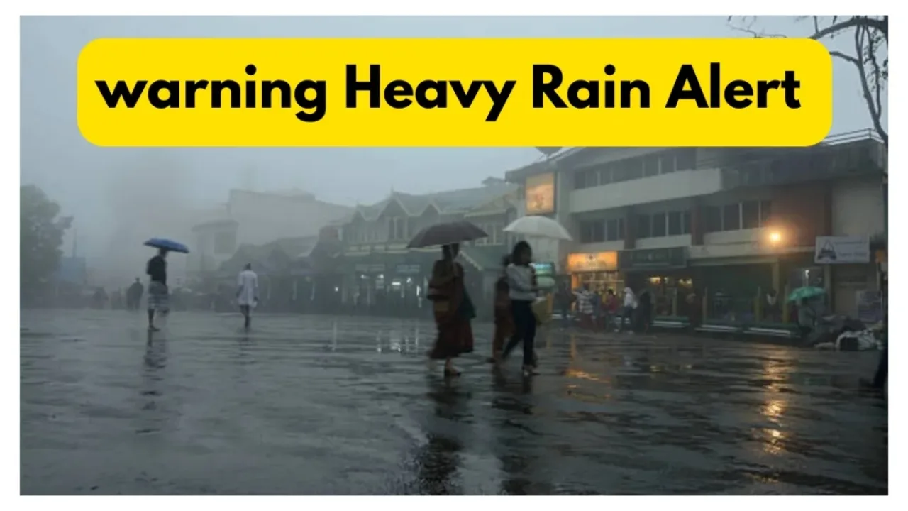 Weather Forecast- IMD warning