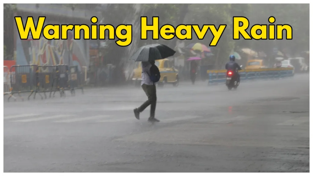 Monsoon Forecast – Meteorological Department warning Heavy Rain in 8 States till October 16