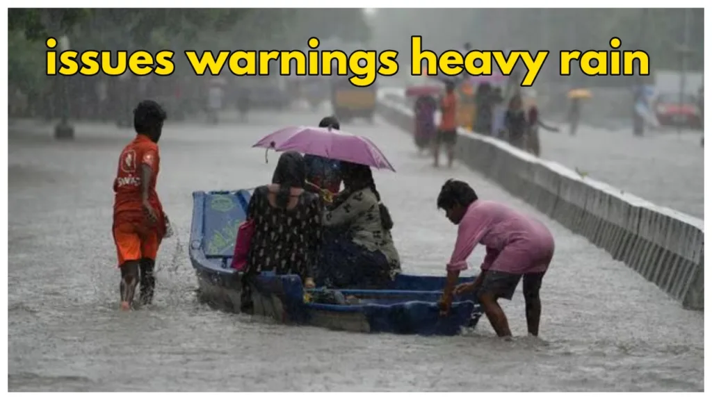 Weather Forecast – IMD releases issues warnings for very heavy rain across several states