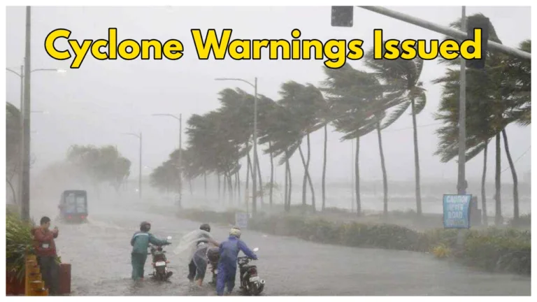 Weather Forecast – Warning Heavy Rain , 150 Trains Canceled & Schools Closed Due to Cyclone dana
