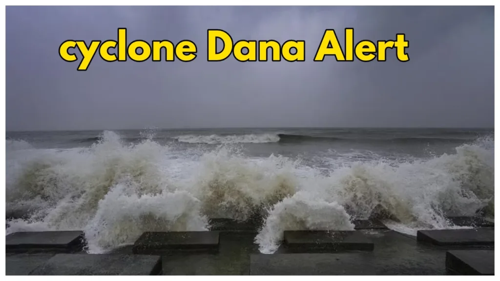 Weather Forecast – Warning Heavy Rain, schools & Konark temple closed due to cyclone Dana